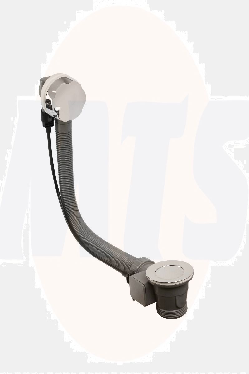 Epson PSWWAS335080 (PUWB0410-02C) 11/2'' Chrome bath Pop Up waste and overflow