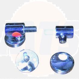 ETA028-CP HINGE SET FOR OVE, ODEON, PANACHE AND ODEON SEAT UP COMPACT JACOB DELAFON