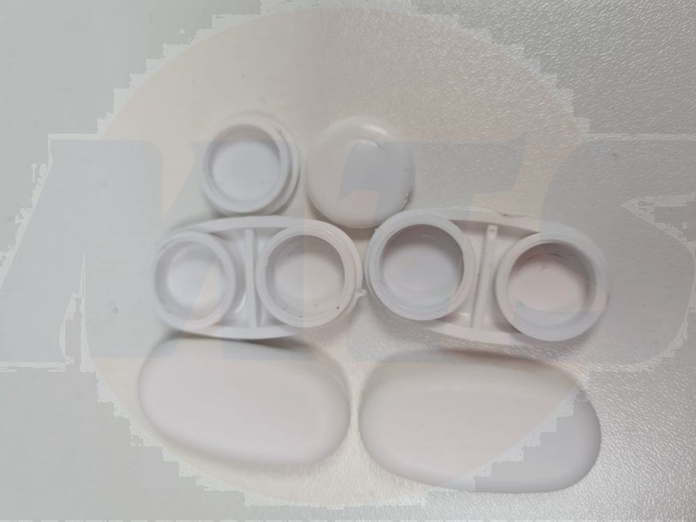 Euro Mono Toilet Seat Buffers 