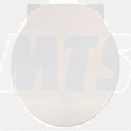 Bathstore Euro Trio Soft Closing Toilet Seat & Cover White - 41200100778 | Stylish Bathroom Upgrade