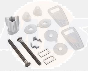 Ideal Standard Alto Soft Close Toilet Seat Hinges EV10367 Ideal Standard Alto Seat Soft Close Hinges