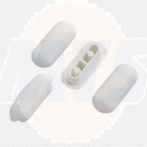 Jasper Morrison Seat Buffers or Pads EV12167 White