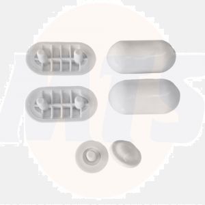 SET OF BUFFERS TO SUIT E9270 PLAZA SEAT