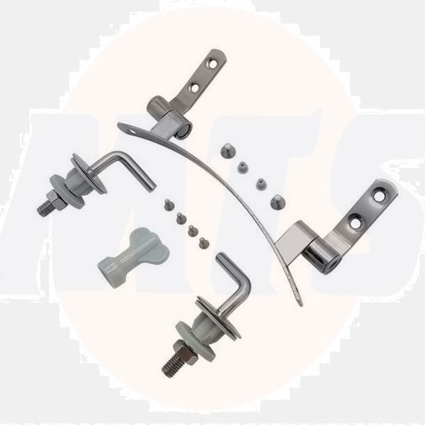 Ideal Standard Space Seat Hinges EV154AA  will only fit after 2003 Seats 5017134131901
