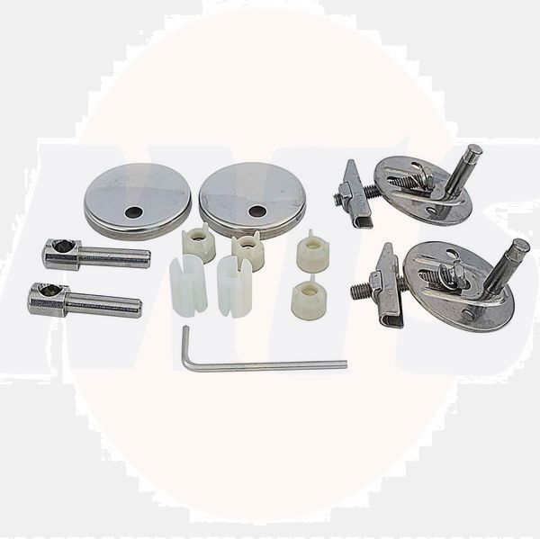 Ideal Standard Spares Concept Standard Close Toilet Seat Hinges EV286AA FOR E7889 / E7998