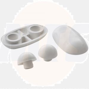 Ideal Standard Spares ALTO SEAT & COVER BUFFER SET MK2 EV35267 MTSa158c
