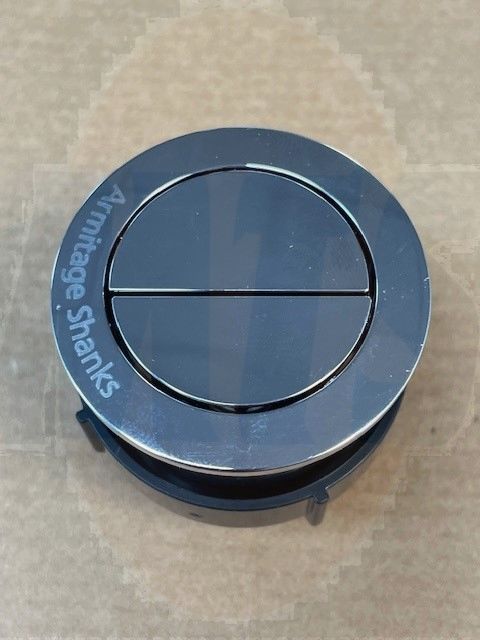 IDEAL STANDARD EV491AA PUSH BUTTON CHROME FINISH