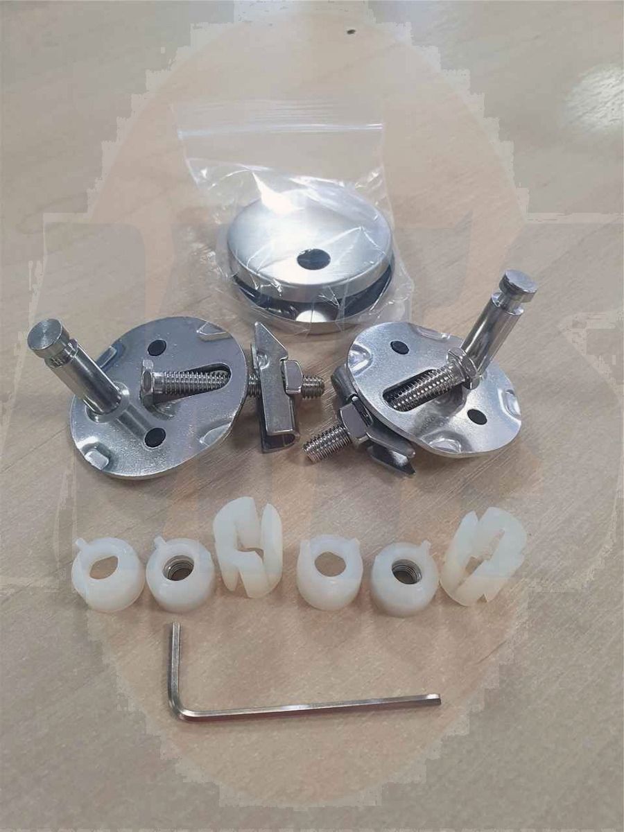 IDEAL STANDARD TOILET SEAT HINGE PACK BS04 EW00467