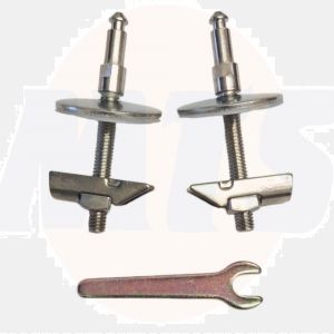 Ideal Standard EW00767 TOILET SEAT HINGE PACK BS07