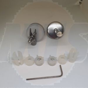 TOILET SEAT HINGE PACK BS08