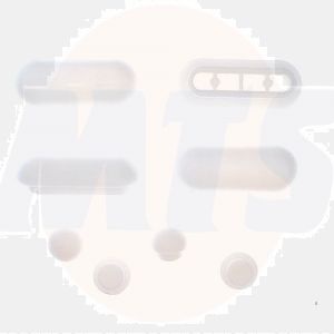 TOILET SEAT BUFFERS 8 PCS BS0110+S0111