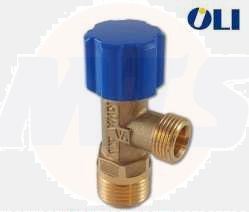 Oli Expert/Better/Evo isolation tap / EXPERT EVO OLI SHUT-OFF VALVE 021206