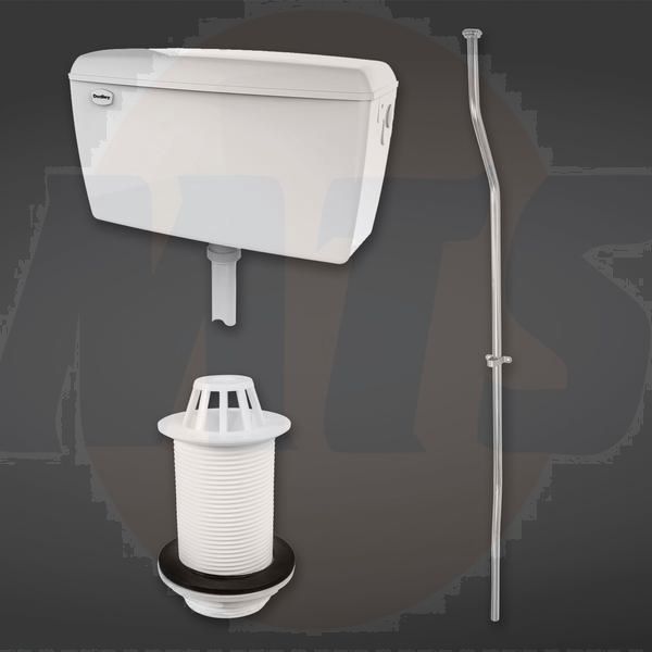 RAK Exp Urinal Auto Cistern 4.5L Set 1 Urinal EXPURIPAK1 Bathroomsuites