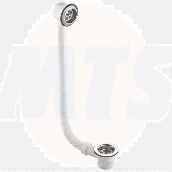 McAlpine FBW2P Combined Waste & O/Flow CWO (90)