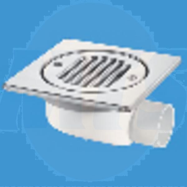 McAlpine FD90-T6SS U/T Shower Gully (Tilefloor)