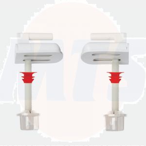 Wirquin.White.plastic.hinge.for.HDTS1,.MDTS1,.MDPP1,.Neon,.International,.Flamenco,