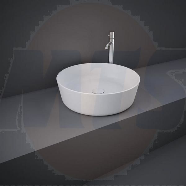 RAK Feeling 42Cm Round Counter Top Wash Bsn FEECT4200500A Bathroomsuites