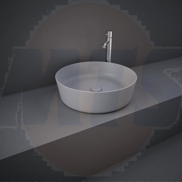 RAK Feeling 42Cm Round Counter Top Wash Bsn FEECT4200503A Bathroomsuites