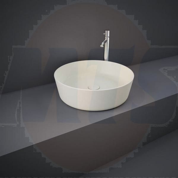 RAK Feeling 42Cm Round Counter Top Wash Bsn FEECT4200505A Bathroomsuites