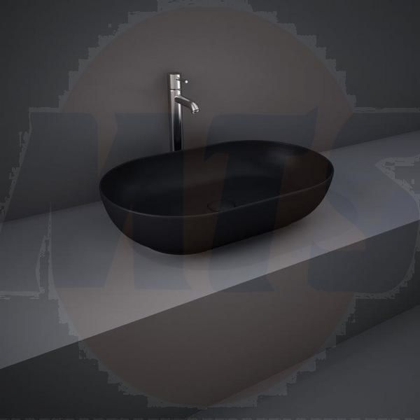 RAK Feeling 55Cm Oval Counter Top Wash Bsn FEECT5500504A Bathroomsuites