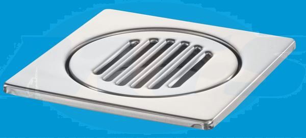 McAlpine FGT150TOP CP/SS 150mm Sq Grating/Grid