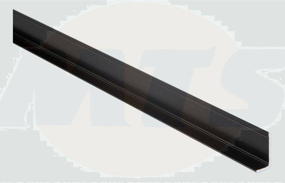 Fibo Black Large L-Shaped Profile 2.4m DIWW0442 – Quality Toilet Spare Parts UK | My Toilet Spares