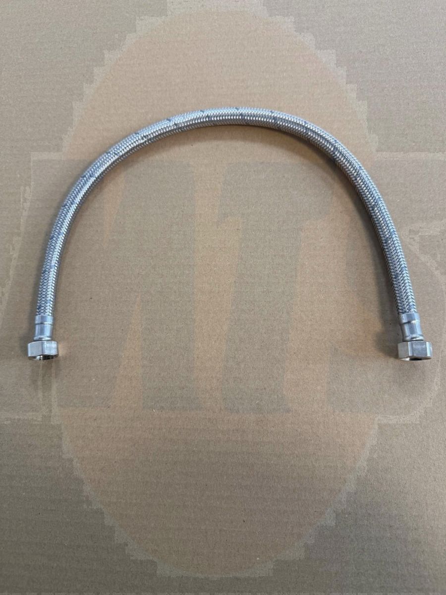 Fill Valve 42cm braided Cistern fill valve Hose