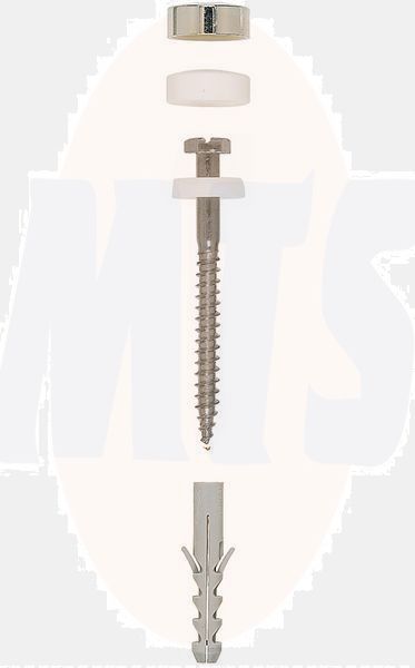 Fischer FAW TOILET SEAT FIXING SET 8001132055106