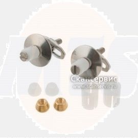 Jacob Delafon Presquile, Reve, Terrace Toilet Seat Hinges ETA095-CP