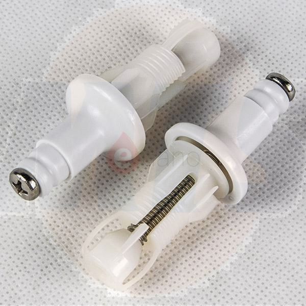 Fixing kit for Roca LADY RETRO Toilet Seat