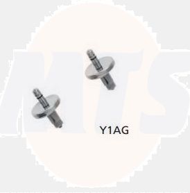 Fixing system for the Le Fiabe wc