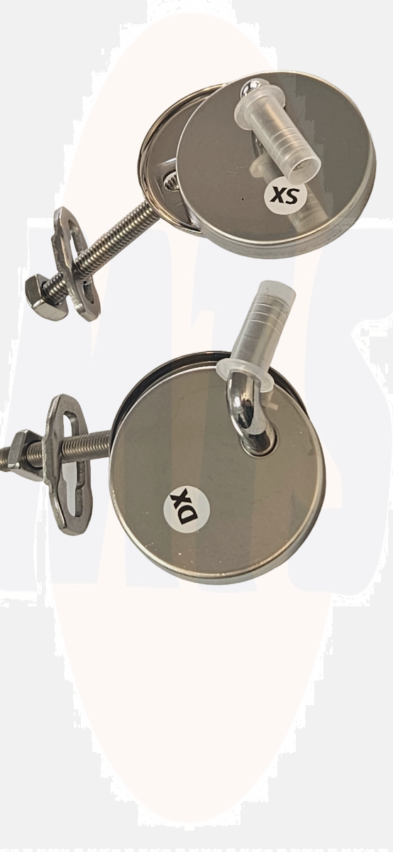 Flaminia Toiet Seat Hinges LINK5051CW02 CWKITR5051CW02