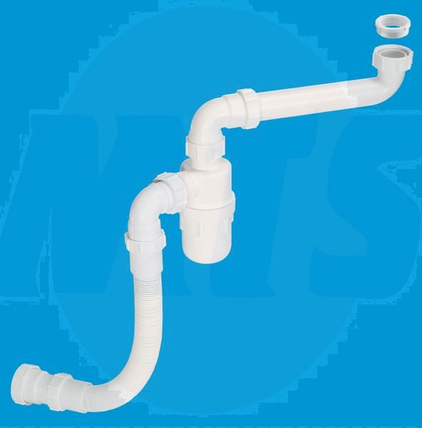 McAlpine FLEXKIT1 Sink & Basin Kit (25bx)