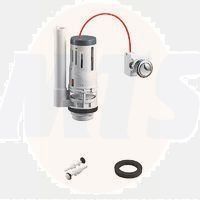 Flomasta Push-Button Dual-Flush Valve F-A-1092