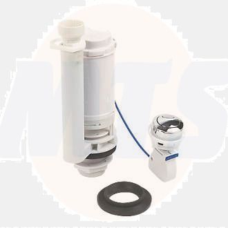 FLUIDMASTER PUSH BUTTON CABLE DUAL-FLUSH VALVE