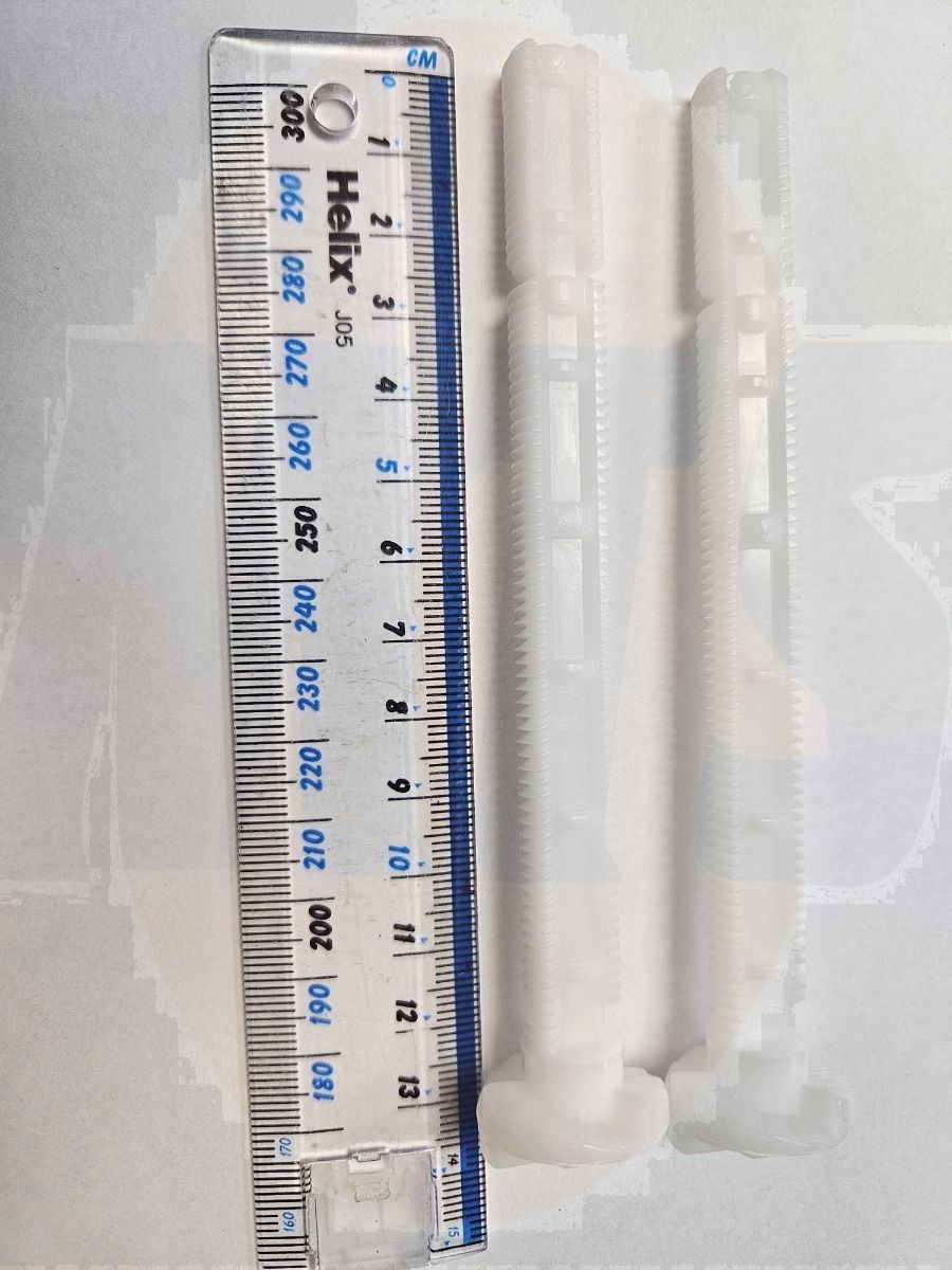 Flush plate push sticks