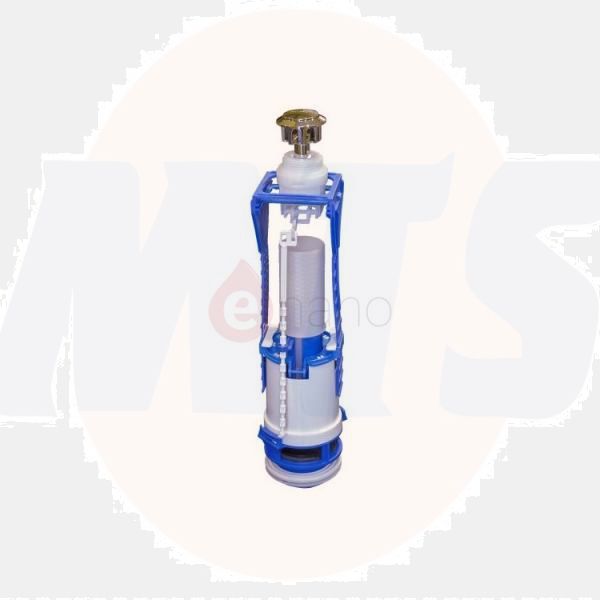 Flush valve with Push Button for B109P Rawiplast E403 