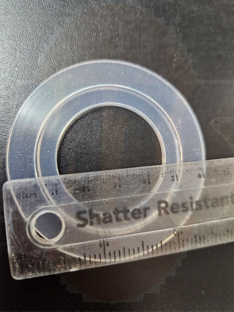 Flush Valve Seal With lip