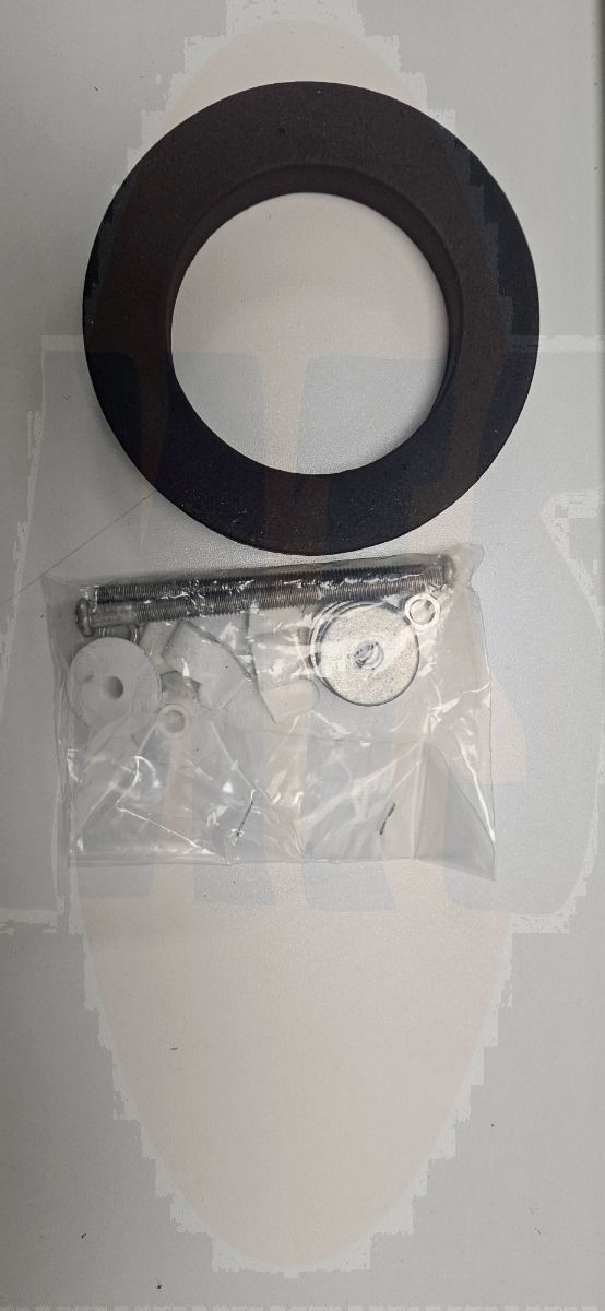 Cersanit / Siamp Foam Washer and Close couple plastic nuts  for Close couple Toilets