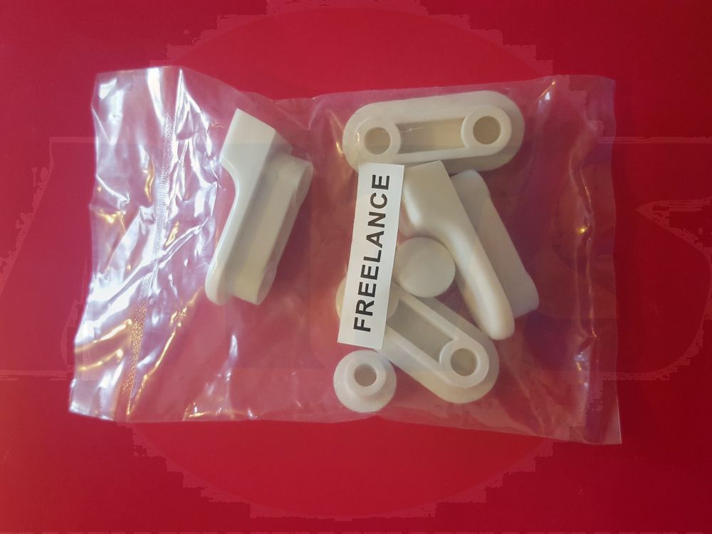 Jacob Delafon Freelance Toilet Seat buffers E3107-00

