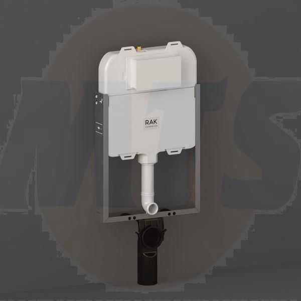 RAK Ecofix Slimline (8Cm) Hidden Cistern FS05RAK8C Bathroomsuites