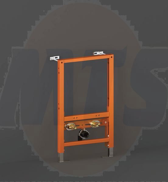 RAK Ecofix Conc Bidet Support Frame Adj Fittings FS09RAKC Bathroomsuites