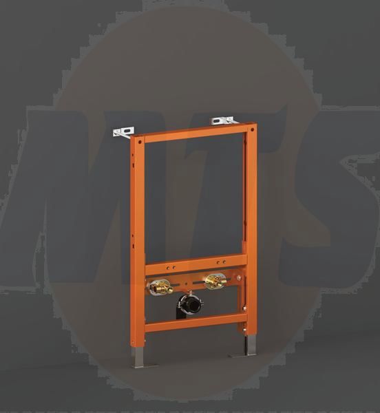 RAK Ecofix Conc Bidet Support Frame Adj Fittings FS09RAKC1 Bathroomsuites