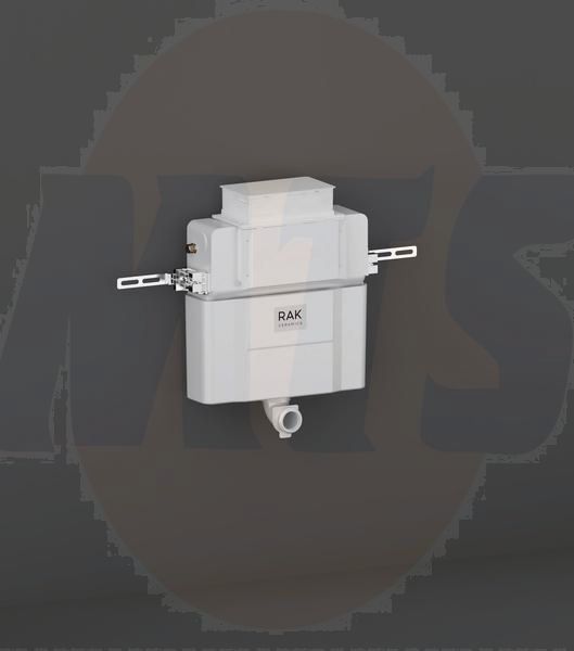 RAK Ecofix Top/Front Flush Conc Cistern FS12RAK82TF Bathroomsuites