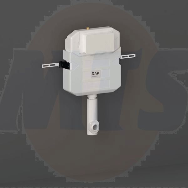RAK Ecofix Conc Cistern For Furniture Complete FS12SRAKBI Bathroomsuites