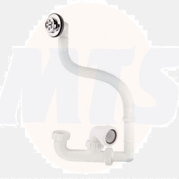 McAlpine FSK10 1.1/2in Bath Trap 50mm O/Flow 50bx