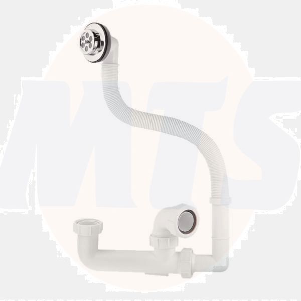 McAlpine FSK10E 1.1/2in Bath Trap 60mm CW O/F (40)