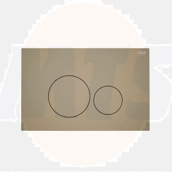 RAK Ecofix Fp With Round Push Plates FSRAKPPL003514 Bathroomsuites