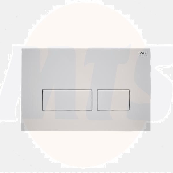 RAK Ecofix Fp With Rectangular Push Plates FSRAKPPL006500 Bathroomsuites