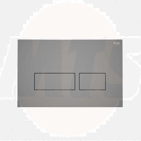 RAK Ecofix Fp With Rectangular Push Plates FSRAKPPL006503 Bathroomsuites